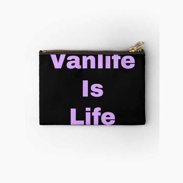 Item preview, Vanlife is life designed and sold by Nomad-Maynard.
