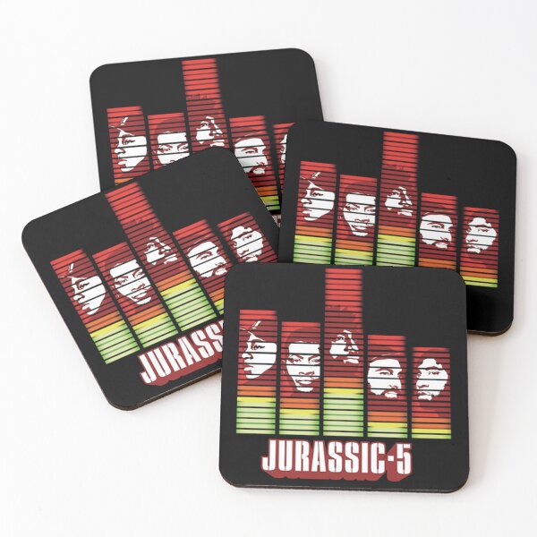 Item preview, JURASSIC 5 BAND designed and sold by pixiepatrick.