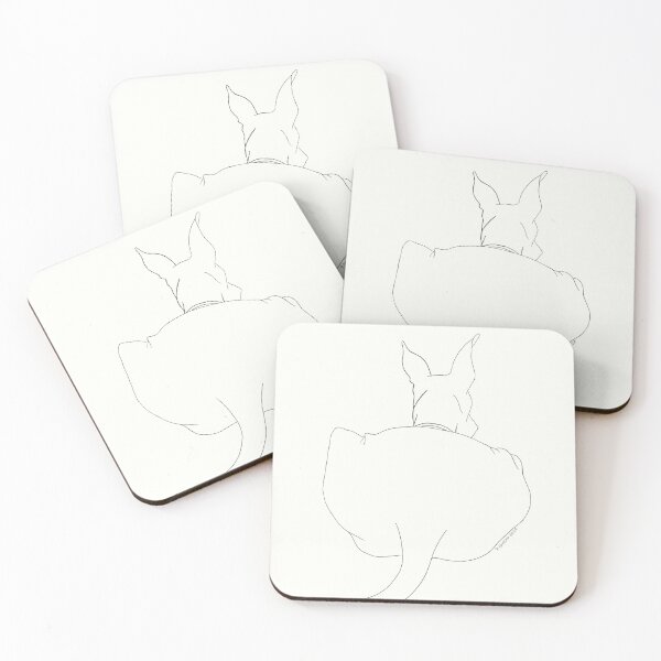 Item preview, Rump of Snoot Line Art designed and sold by Snooty's World.
