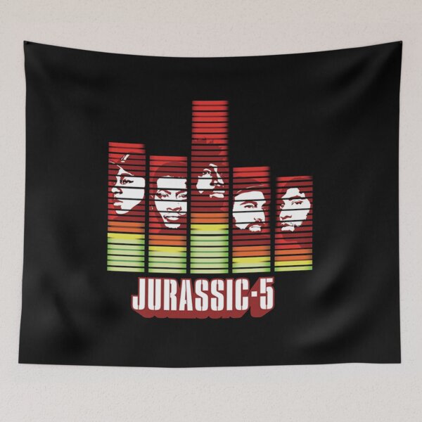 Item preview, JURASSIC 5 BAND designed and sold by pixiepatrick.