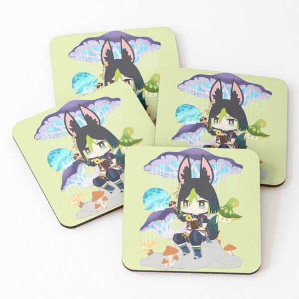 Item preview, Cute Genshin Impact Tighnari designed and sold by rireirireika.