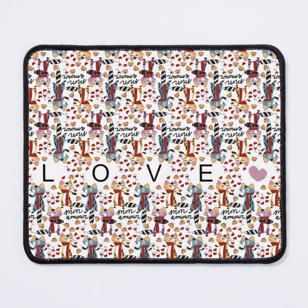 Item preview, Genet-cats in love Valentines #4 designed and sold by belettelepink.