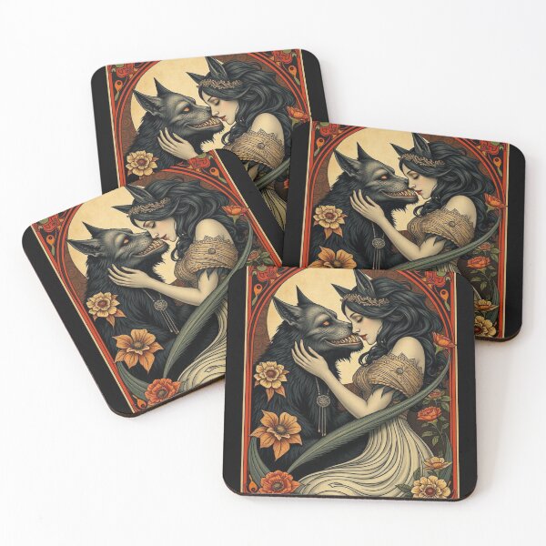 Item preview, when a werewolf loves a woman 12 designed and sold by TatiVirgilio.