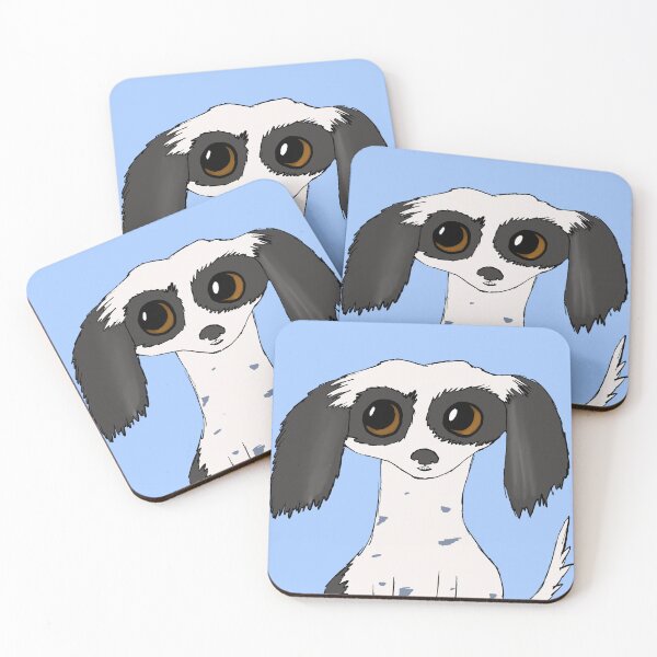 Item preview, Little dog scruffy  designed and sold by QueenOfCorn.