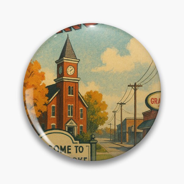 Item preview, Greetings from Storybrooke – Once Upon a Time Town Tribute designed and sold by Places On Earth.