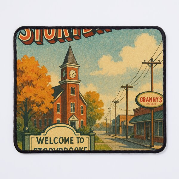 Item preview, Greetings from Storybrooke – Once Upon a Time Town Tribute designed and sold by Places On Earth.