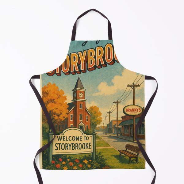 Item preview, Greetings from Storybrooke – Once Upon a Time Town Tribute designed and sold by Places On Earth.