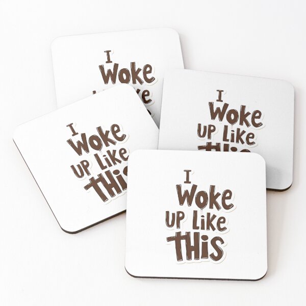 Item preview, I woke up like this No2, Cap, sticker, T-Shirt, Mug designed and sold by Angpau.