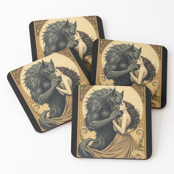 Item preview, when a werewolf loves a woman 13 designed and sold by TatiVirgilio.