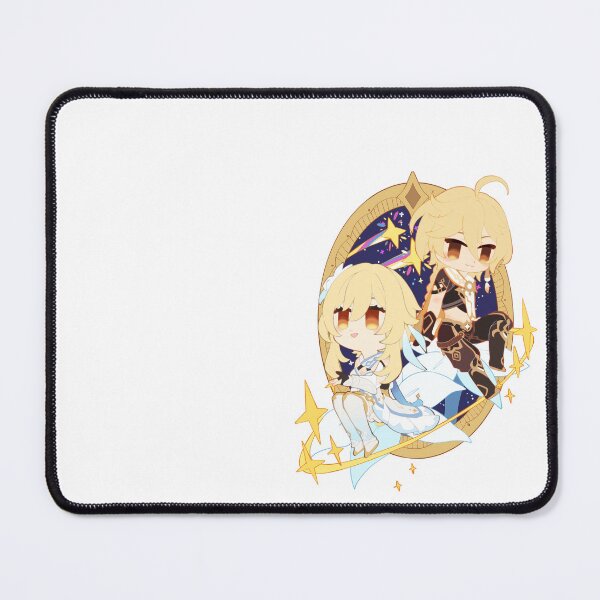 Item preview, Cute Genshin Impact Traveller designed and sold by rireirireika.