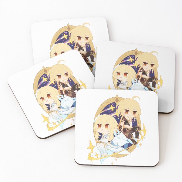 Item preview, Cute Genshin Impact Traveller designed and sold by rireirireika.