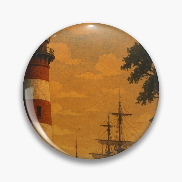 Item preview, Storybrooke Harbor Sunset – Once Upon a Time Coastal Scene designed and sold by Places On Earth.
