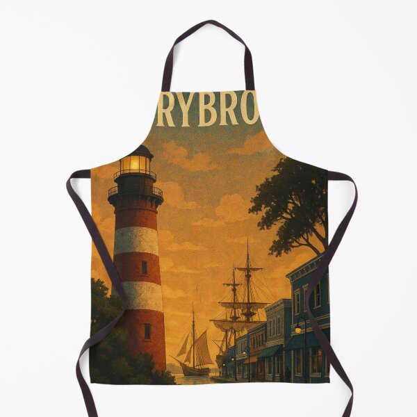 Item preview, Storybrooke Harbor Sunset – Once Upon a Time Coastal Scene designed and sold by Places On Earth.