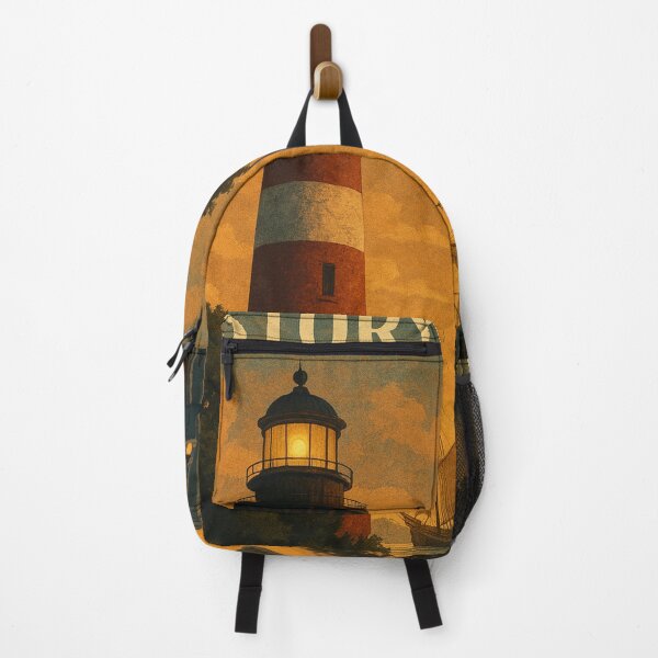 Item preview, Storybrooke Harbor Sunset – Once Upon a Time Coastal Scene designed and sold by Places On Earth.