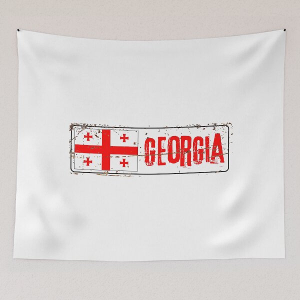 Item preview, Georgia Flag designed and sold by jeshands.