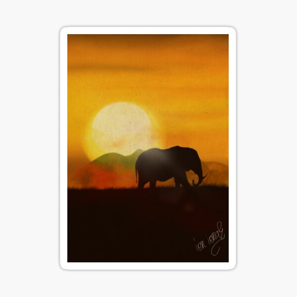 Vista previa del artículo con la obra «Safari», diseñado y vendido por IonionGR.