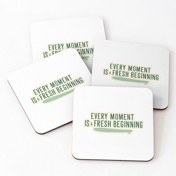 Item preview, Every moment is a fresh beginning No3, Cap, sticker, T-Shirt, Mug designed and sold by Angpau.