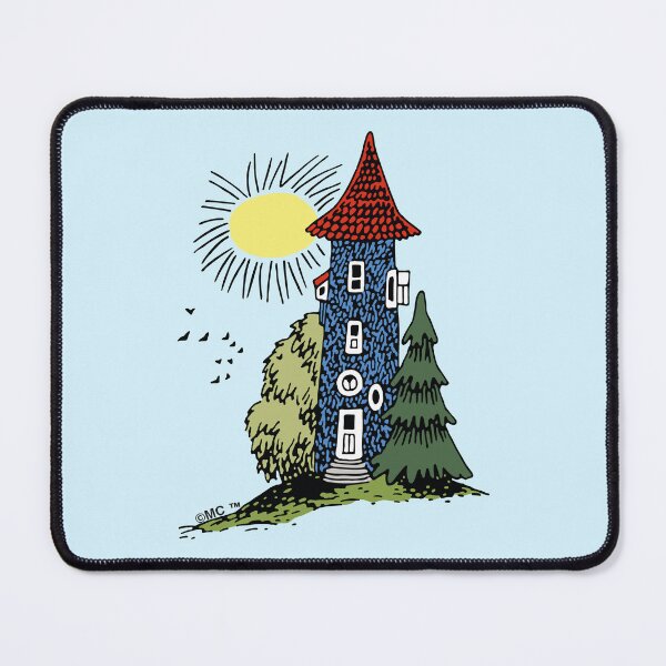 Item preview, Moomin Moomin House Sunny Day designed and sold by MoominStore.