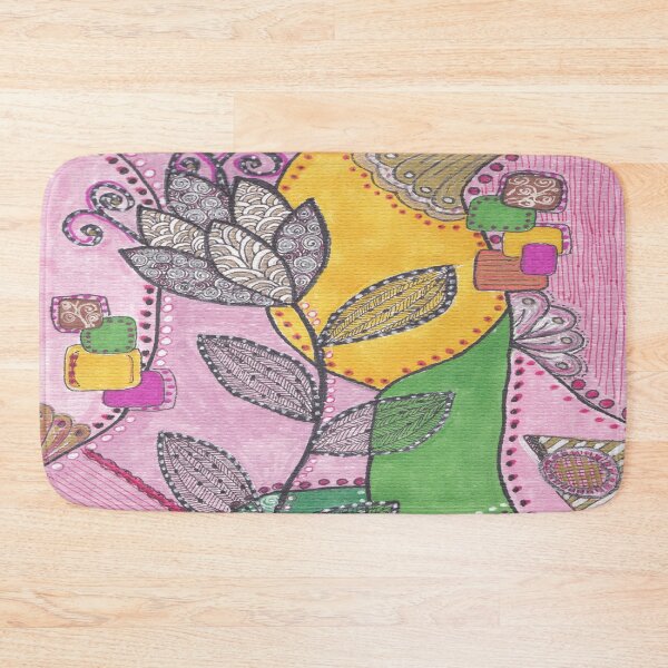 Item preview, Flower from the Parallel Universe designed and sold by ColorWander.