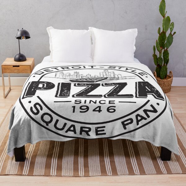 Item preview, Detroit Style Pizza Square Pan design designed and sold by Jdawnink.