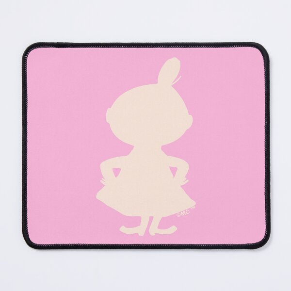 Item preview, Moomin Little My Hands On Hips Silhouette designed and sold by MoominStore.