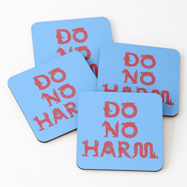 Item preview, Do No Harm designed and sold by CharlottePlaceArt.