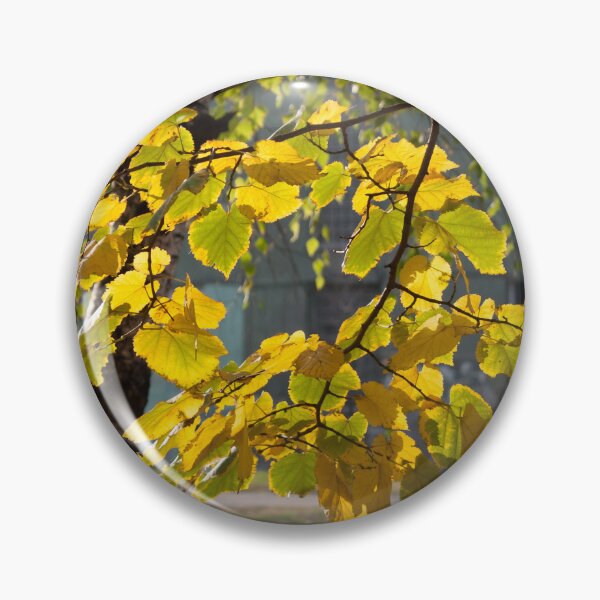Aperçu de l'œuvre Feuilles d'automne jaunes et vertes 2 créée et vendue par Parafull.