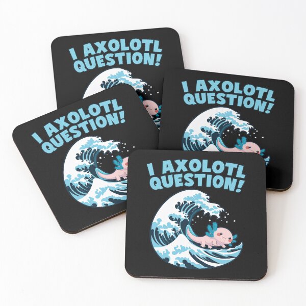 Item preview, Wave Of Axolotl designed and sold by Shaun-Arts.