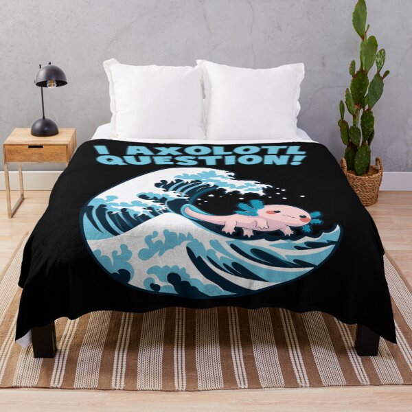 Item preview, Wave Of Axolotl designed and sold by Shaun-Arts.