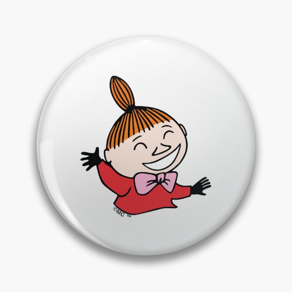 Item preview, Moomin Little My Grinning Hands Out designed and sold by MoominStore.