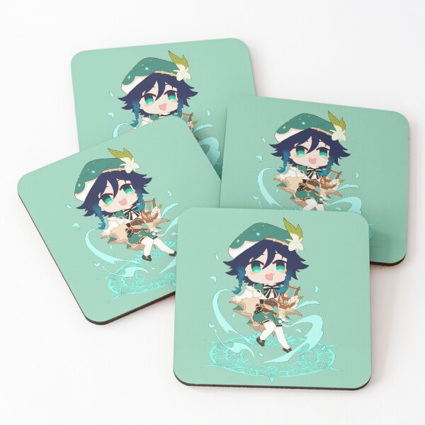 Item preview, Cute Genshin Impact Venti designed and sold by rireirireika.