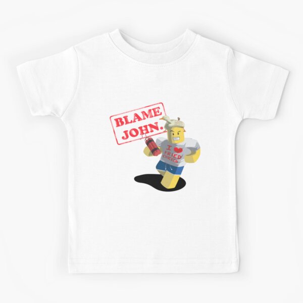 Item preview, Blame John Meme Roblox designed and sold by DanielleBestOne.