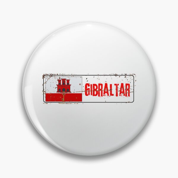 Item preview, Gibraltar Flag designed and sold by jeshands.