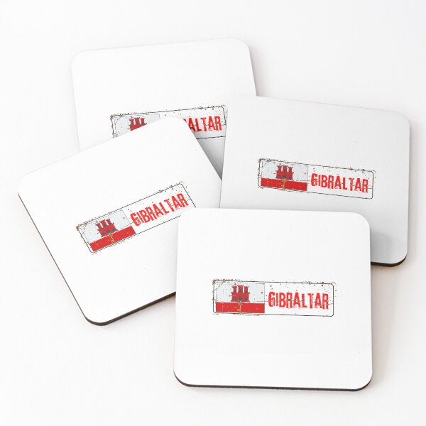 Item preview, Gibraltar Flag designed and sold by jeshands.