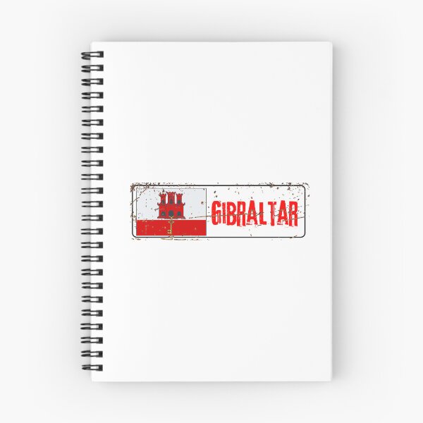 Item preview, Gibraltar Flag designed and sold by jeshands.