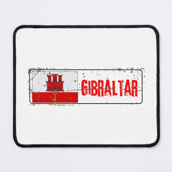 Item preview, Gibraltar Flag designed and sold by jeshands.