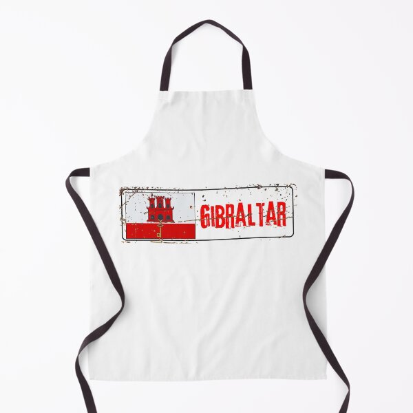 Item preview, Gibraltar Flag designed and sold by jeshands.