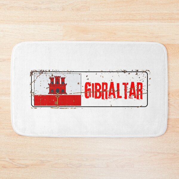 Item preview, Gibraltar Flag designed and sold by jeshands.