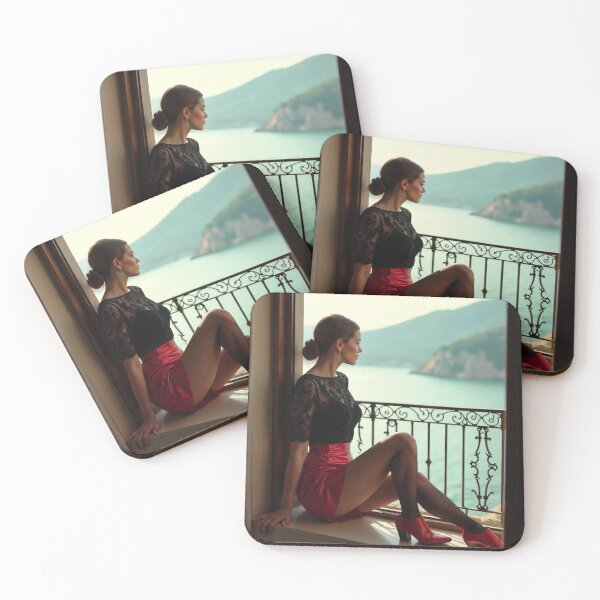 Item preview, A lonely summer day designed and sold by e-not-shop.