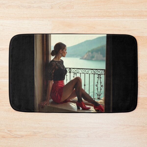 Item preview, A lonely summer day designed and sold by e-not-shop.
