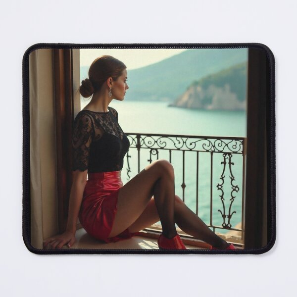 Item preview, A lonely summer day designed and sold by e-not-shop.