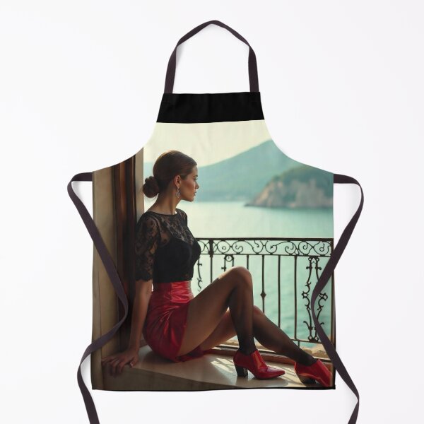 Item preview, A lonely summer day designed and sold by e-not-shop.