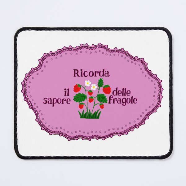 Item preview, Ricorda il sapore delle fragole designed and sold by GiuliaLiv.