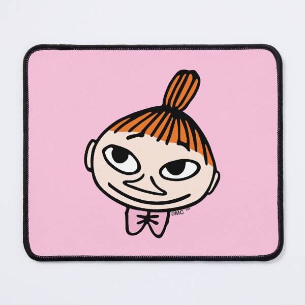 Item preview, Moomin Little My Smiling Head And Bow designed and sold by MoominStore.