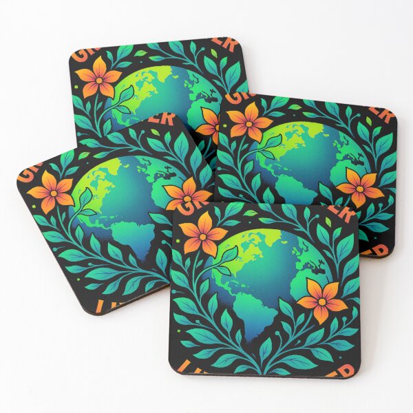 Item preview, Grow brighter, Live lighter designed and sold by Mjonkey.