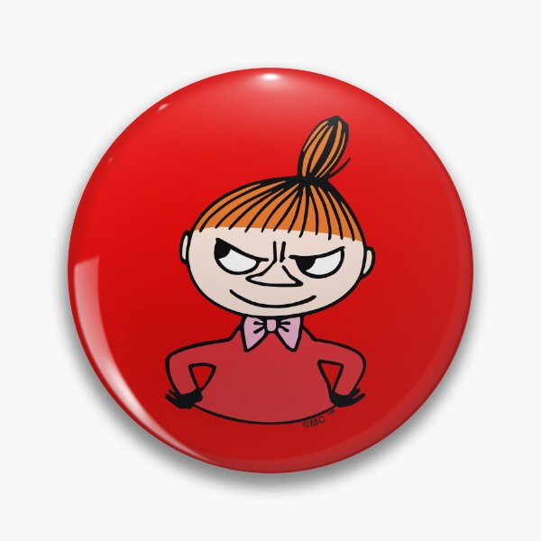 Item preview, Moomin Little My hands On Hips designed and sold by MoominStore.