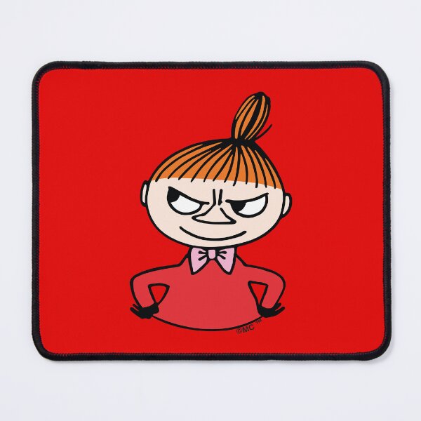 Item preview, Moomin Little My hands On Hips designed and sold by MoominStore.