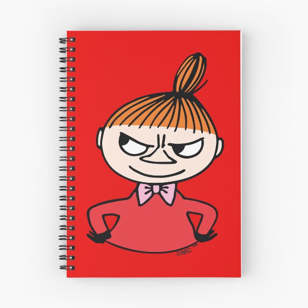 Item preview, Moomin Little My hands On Hips designed and sold by MoominStore.