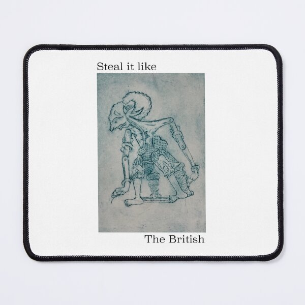 Item preview, Shadow Puppet, Java, British museum, Britain, Asian, Javanese designed and sold by Print paint and pixel.
