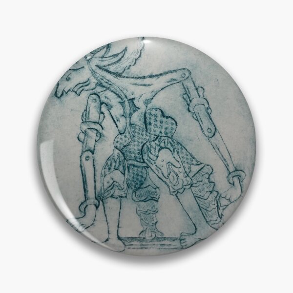 Item preview, Shadow Puppet, Java, British museum, Britain, Asian, Javanese designed and sold by Print paint and pixel.
